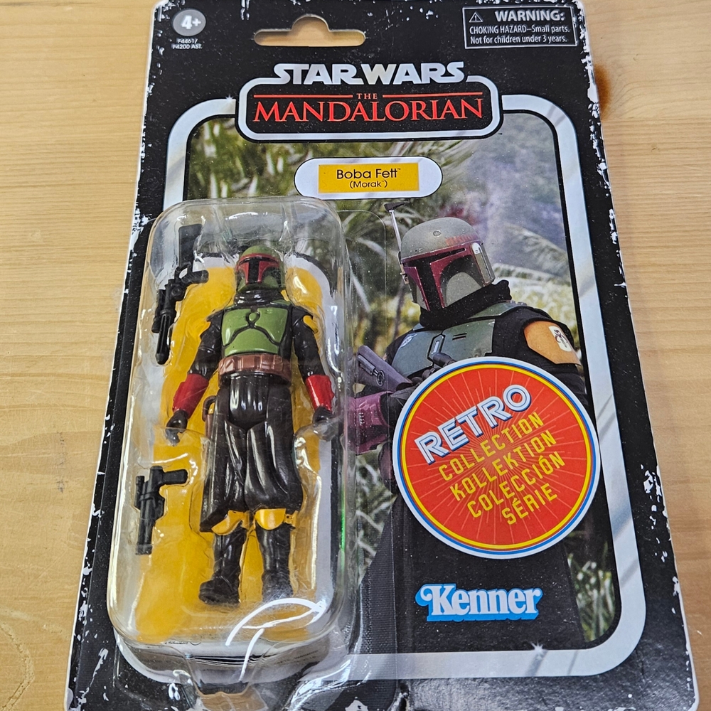 Star Wars The Mandalorian Boba Fett Retro-Collection